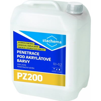 Penetrace akrylátová Stachema PZ200 mléčně bílý, 5 l