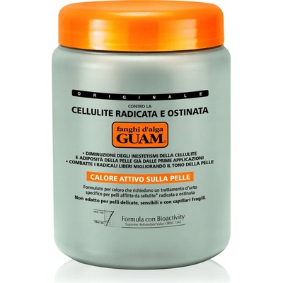 Guam bahenný zábal na strednú celulitídu 1000 g