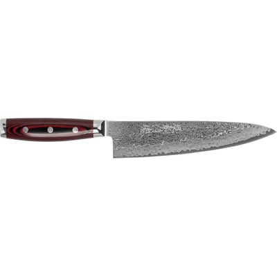 Yaxell Готварски нож SUPER GOU, 20 см, червен, Yaxell (YAX37100)