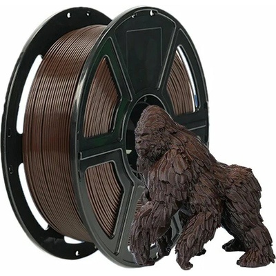 Flashforge Hyper PLA 1,75 mm 1 kg Chocolate Brown 90010231002