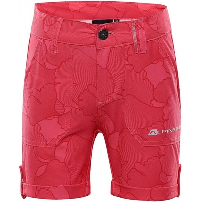 Alpine Pro Larko šortky camellia rose