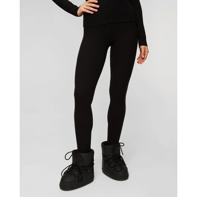 Varley Mocado Rib Knit Legging černé