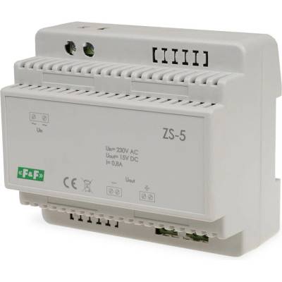 ZS-5 - Stabilizovaný transformátorový zdroj, 230V/15V; 0,8A