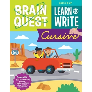 Brain Quest Learn to Write Cursive (ISBN: 9781523532162)