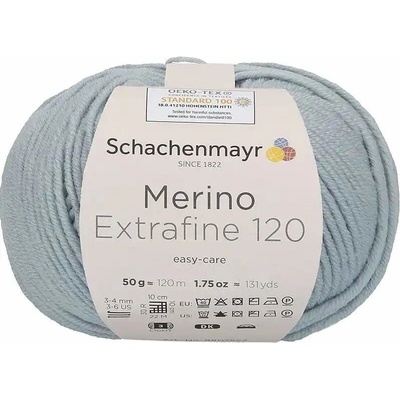 Schachenmayr Merino extrafine 120 Ledová modrá 1152