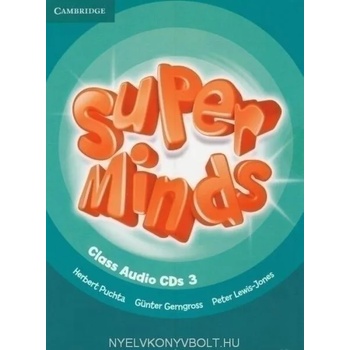 Super Minds Level 3 Class Audio CDs