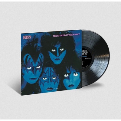 Creatures of the Night - KISS LP