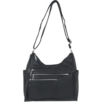 Image 1 of Черна дамска чанта - Lilana