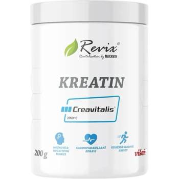 MAXXWIN Revix Series | Creavitalis Micronized Creatine Monohydrate [200 грама] Череша