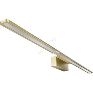 Open Design OR86140 - LED огледало с осветление LUCE LED/12W/230V CCT 91, 5 cm IP44 месинг (OD0161)