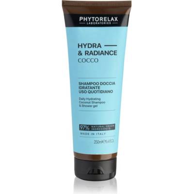 Phytorelax Laboratories Coconut душ гел и шампоан 2 в 1 250ml
