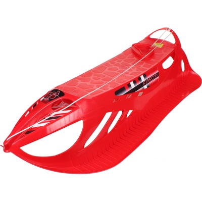 Merco sáně Firecom červená 93 x 44 x 22 cm – Sleviste.cz