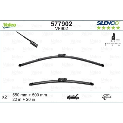 VALEO Stieracia lišta 577902