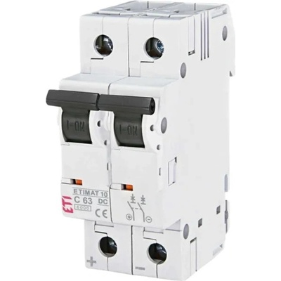 Istič ETIMAT 10 DC C 2p 6kA (63A)