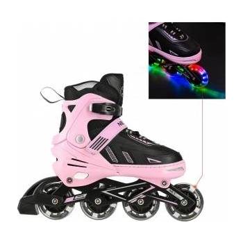 NILS Extreme Rollers Nils Extreme NA11230A rose LED ROZM. M (35-38) NILS EXTREME