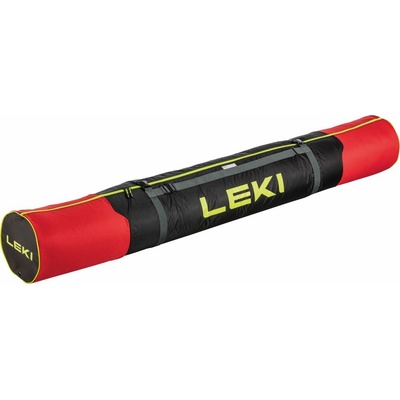 LEKI Cross Country Ski Bag, bright red-black-neonyellow - 210 – Hledejceny.cz