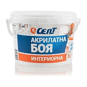 Селт Акрилатна Боя Интериорна СЕЛТ