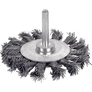 Raider Четка за бормашина плоска плетена ø75mm (3") (170108)