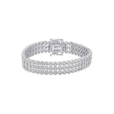 Diamonfire Strieborný náramok B5477