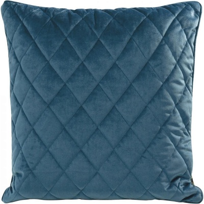 Eurofirany polštář Velvet 28 modrá 50X50