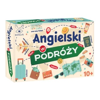 Kangur Angielski w podróży