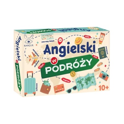Kangur Angielski w podróży