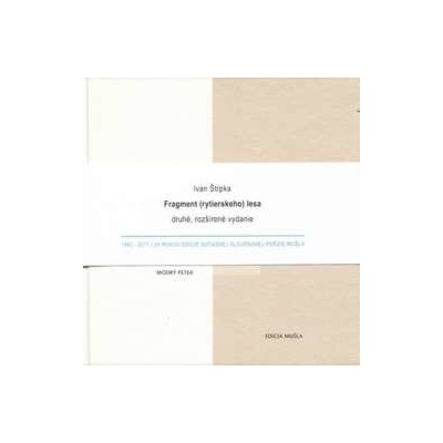 Fragment rytierskeho lesa 2. rozšírené vydanie - Štrpka Ivan