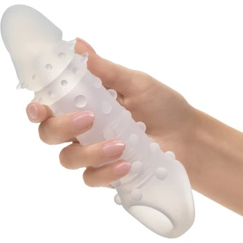 CalExotics Релефен удължител и удебелител от силикон Adonis