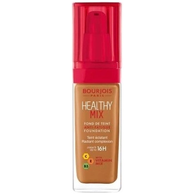 BOURJOIS Paris Healthy Mix Anti-Fatigue Foundation make-up 57,5 Golden Caramel 30 ml