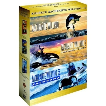 Zachraňte willyho kolekce, 3 DVD