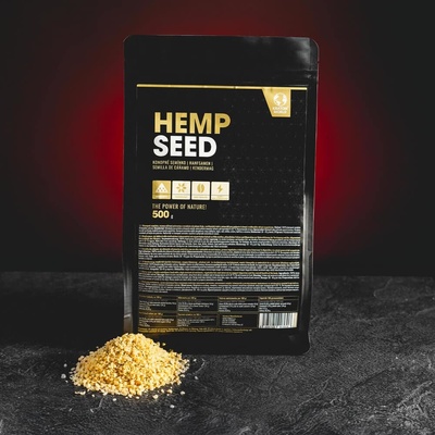 Kratom World Konopné semínko loupané 500 g