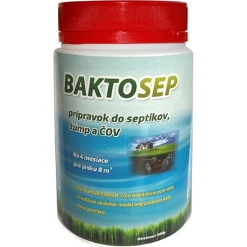 BactiSEP prípravok do septikov žúmp a ČOV 500 g