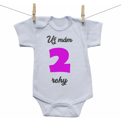 Boodyy Body s krátkym rukávom Už mám 2 roky Dievča