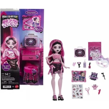 Mattel Monster High: Грижа за ужаси кукла - Дракулаура (JHK43)