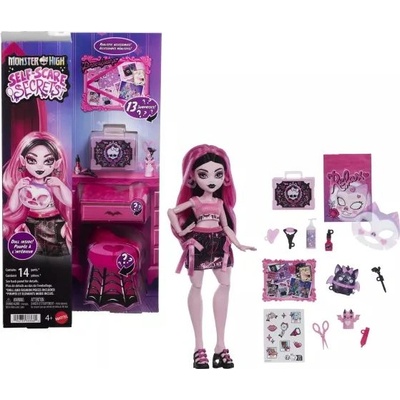 Mattel Monster High: Грижа за ужаси кукла - Дракулаура (JHK43)