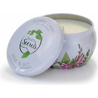 ASHLEIGH & BURWOOD Earth Secrets Rose and Lily 140 g