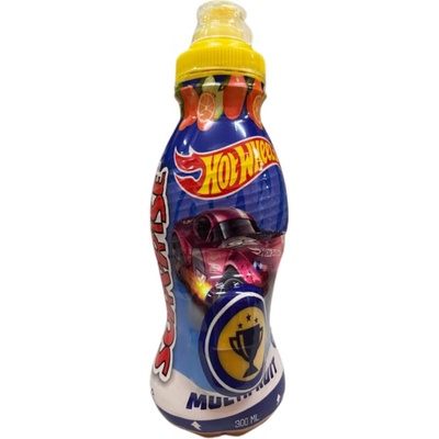 Disney Dětský nápoj s překvapením multifruit CARS 300 ml