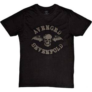 Avenged Sevenfold Classic Deathbat Black M Риза (<![CDATA[ASTS44MB02]]>)