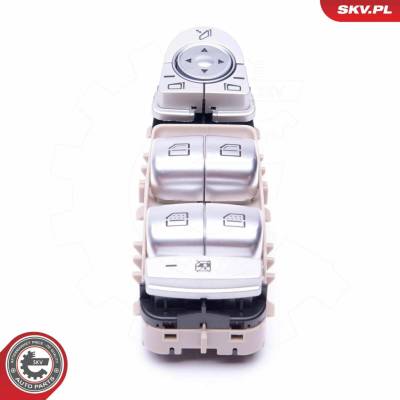 Spínač, zvedací zařízení oken ESEN SKV 37SKV055