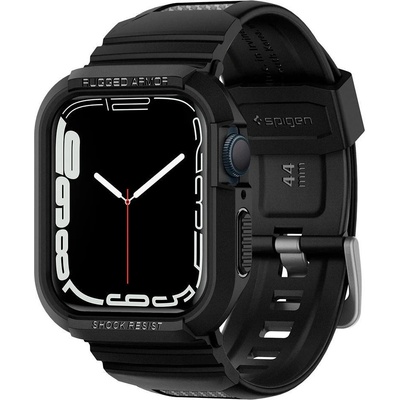 Spigen Rugged Armor Pro Black Apple Watch 6/SE/5/4 44mm 062CS25324 – Zbozi.Blesk.cz