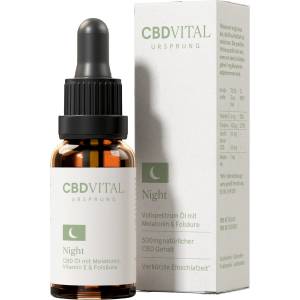 CBD VITAL Cbd Произход - Нощ - 20 мл