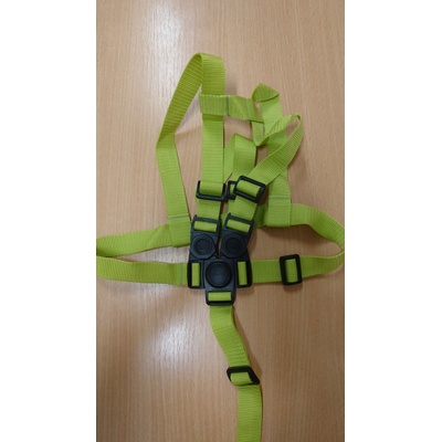 Hajdalánek Bezpečnostní popruhy k rostoucí židli ELA zelená