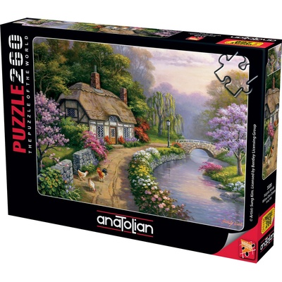 Anatolian Пъзел Anatolian - Къща сред върбите, 260 части (P3320)