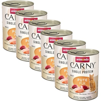 Animonda Carny Adult Single Protein - Чисто пуешко 6 x 400 г