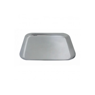 Horecano - Иноксова табла за сервиране квадратна 17x17см. BR(20137-17) (0182206)