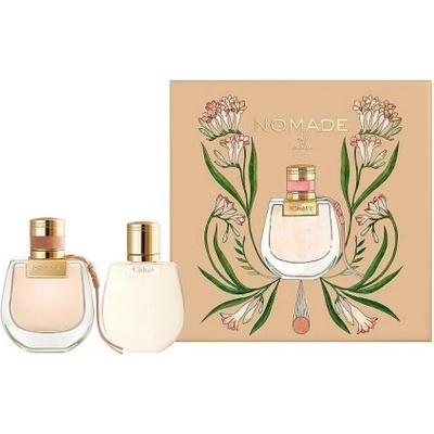 Chloé Комплект за жени Chloe NOMADE - Eau de Parfum 50 мл + Лосион за тяло 100 мл