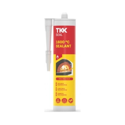 TKK Seal 1600 °C Žáruvzdorný tmel 300 ml černá