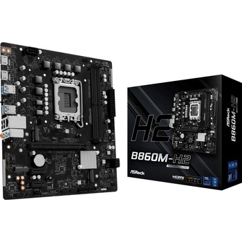 Image 1 of ASRock B860M-H2 (90-MXBS0-A0UAYZ)