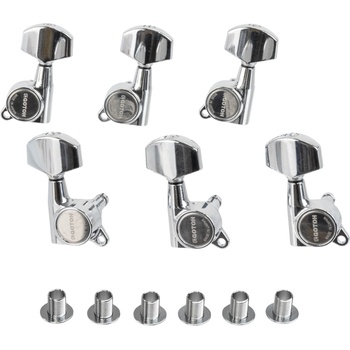 Gotoh SG381 MG 01 3L/3R C Chrome Тунинг част за китара (SG381 MG 01 3L/3R C)