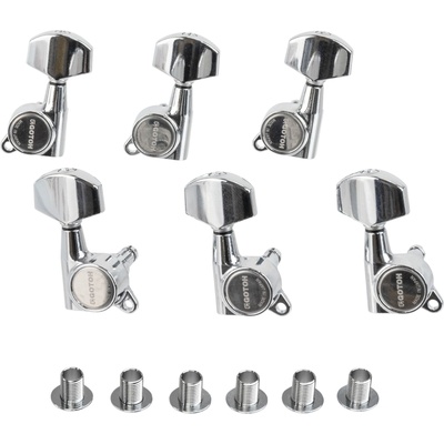 Gotoh SG381 MG 01 3L/3R C Chrome Тунинг част за китара (SG381 MG 01 3L/3R C)